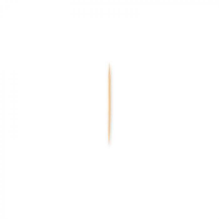 Zahnstocher lose Birkenholz 8,0cm in Spenderbox